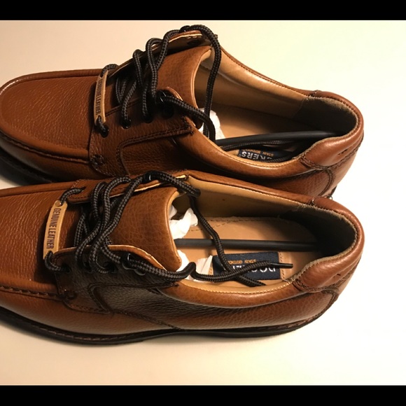 Men Dockers Glacier Leather Shoes 